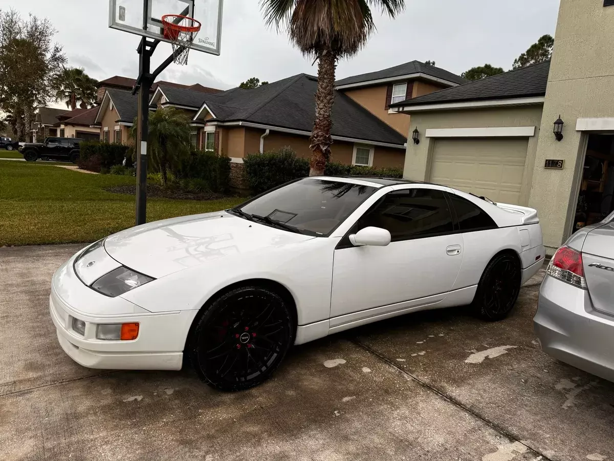 1993 nissan 300zx white 2+2