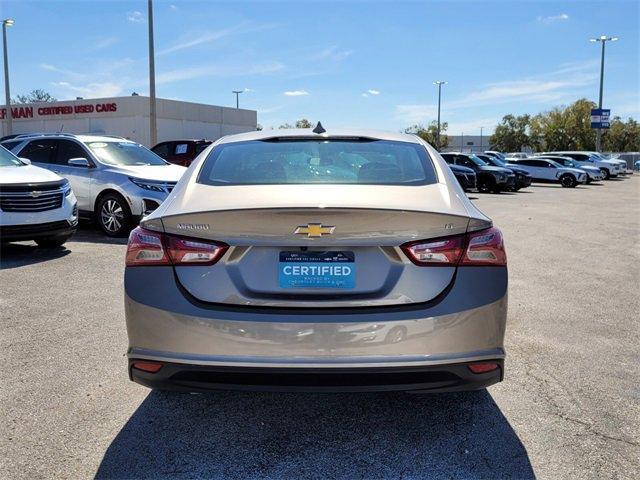 2022 chevrolet malibu lt