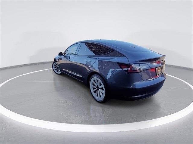 2022 tesla model 3 long range