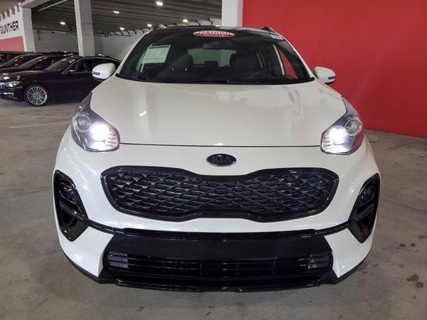 2022 kia sportage in davie, florida