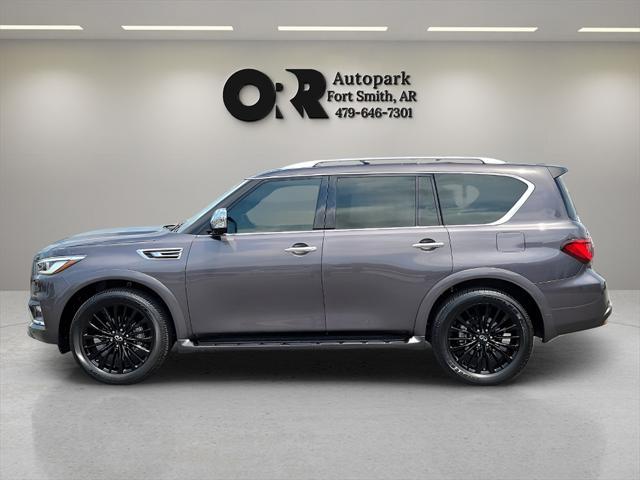 2023 infiniti qx80 sensory awd