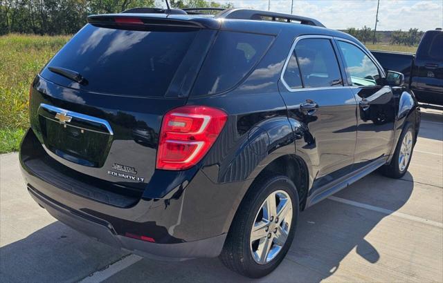 2016 chevrolet equinox lt