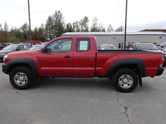 used 2015 toyota tacoma 4x4 access cab anchorage, ak 99515 for sale in anchorage, alaska