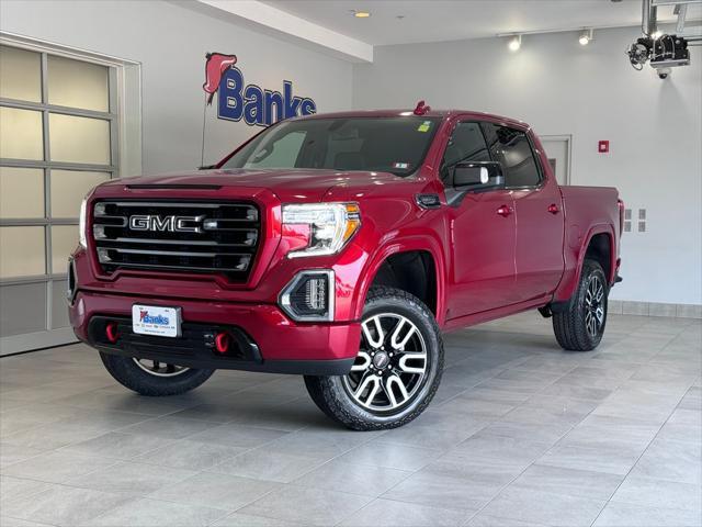 2021 gmc sierra 1500 at4