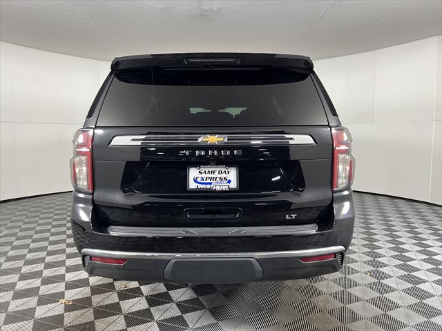2022 chevrolet tahoe lt