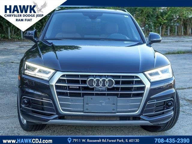 2018 audi q5 2.0t prestige
