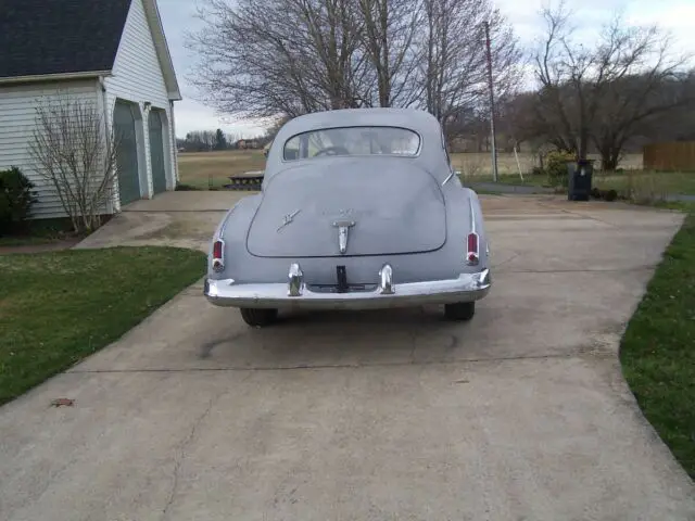 1949 olds fastback, no rust ever! all original panels!