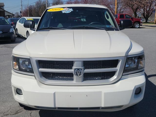 2009 dodge dakota st crew cab