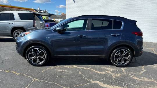 2021 Kia Sportage (China)