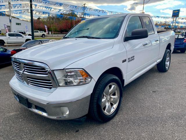 2016 ram 1500 big horn
