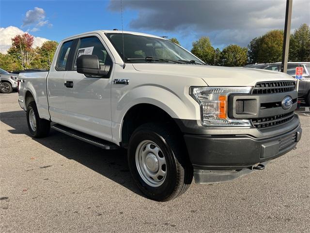 2018 ford f-150 xl