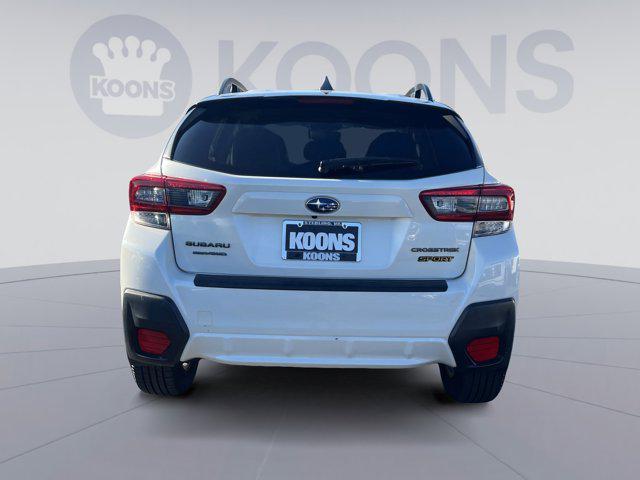 2021 subaru crosstrek sport