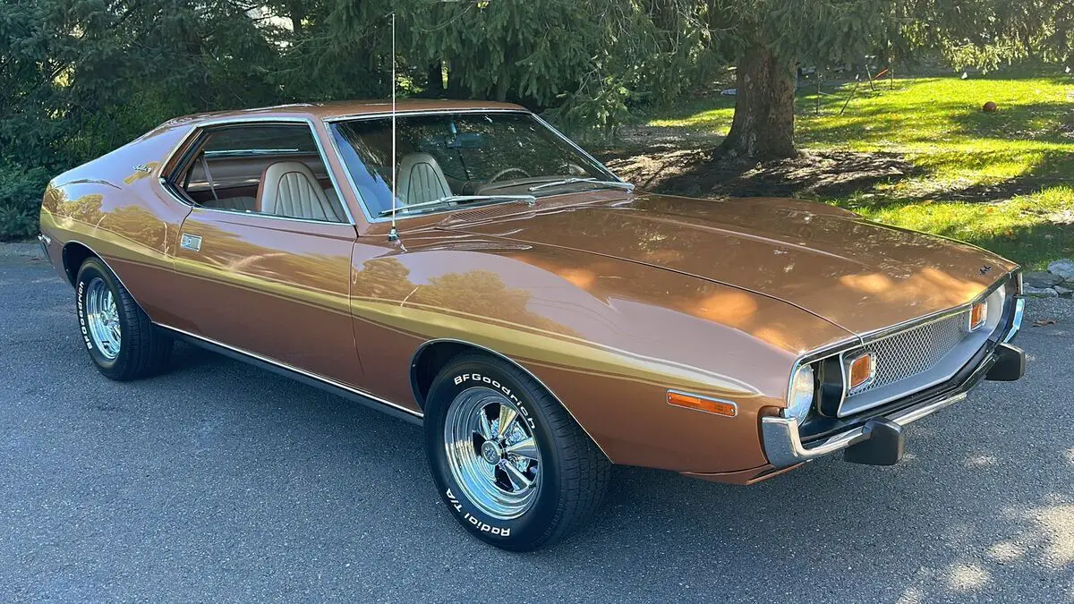 1974 amc javelin coupe 360 4v v8 auto a/c outstanding example