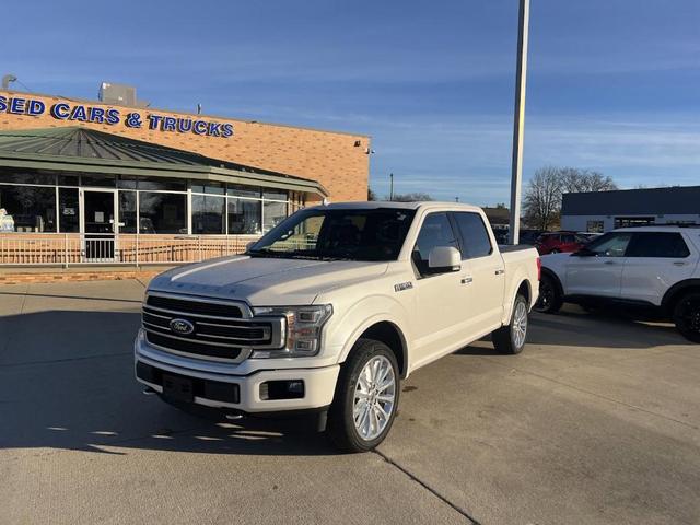 2019 ford f-150 limited