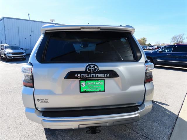 2024 toyota 4runner trd off road