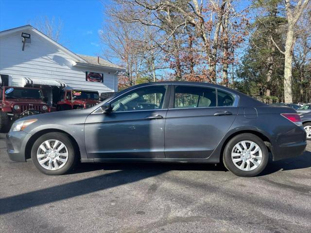 2010 honda accord 2.4 lx
