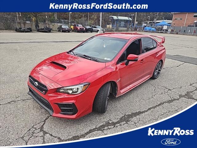 2020 subaru wrx sti base