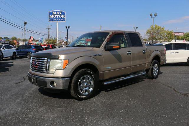 2011 ford f-150 xlt