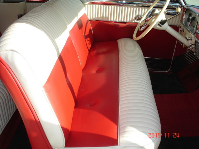 1954 packard caribean