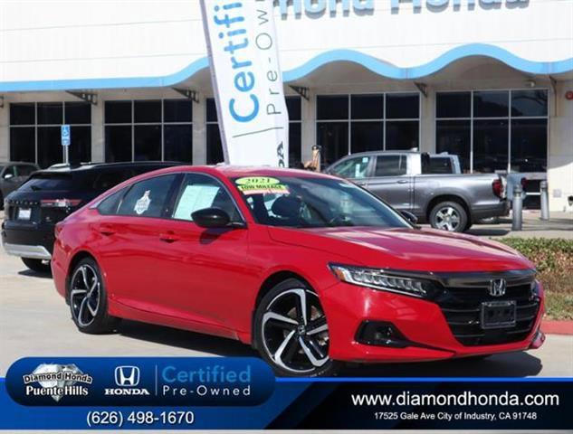 2021 honda accord