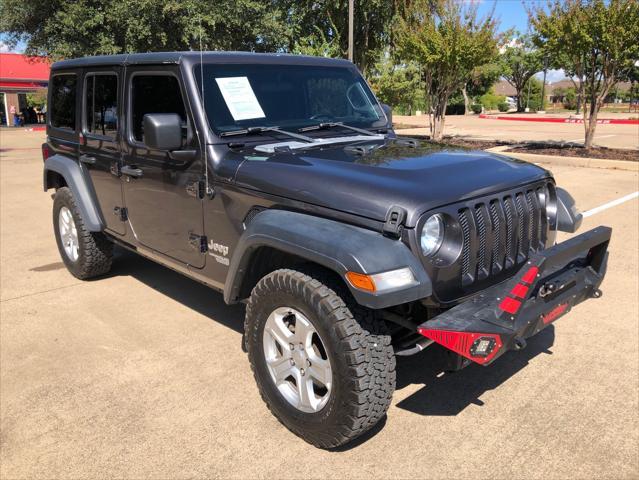 2018 jeep wrangler unlimited sport
