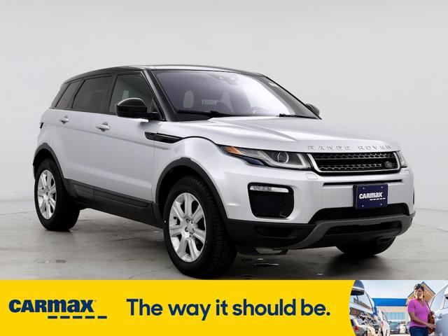 2018 land rover range rover evoque se premium