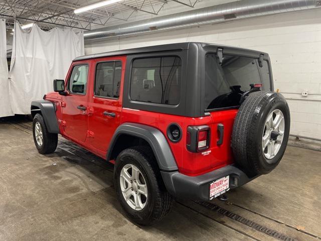 2020 jeep wrangler unlimited sport
