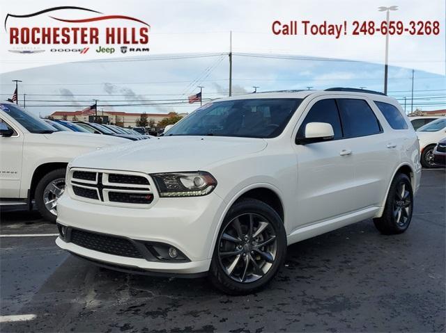2017 dodge durango gt