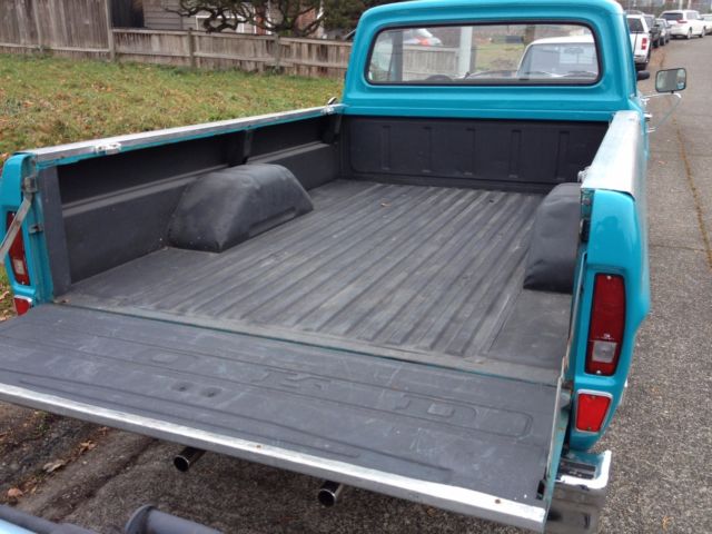 1969 ford f100 custom cab
