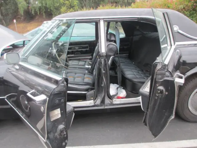 rare 1970 ford thunderbird 429 thunder jet v-8 black suicide 4 dr landau project