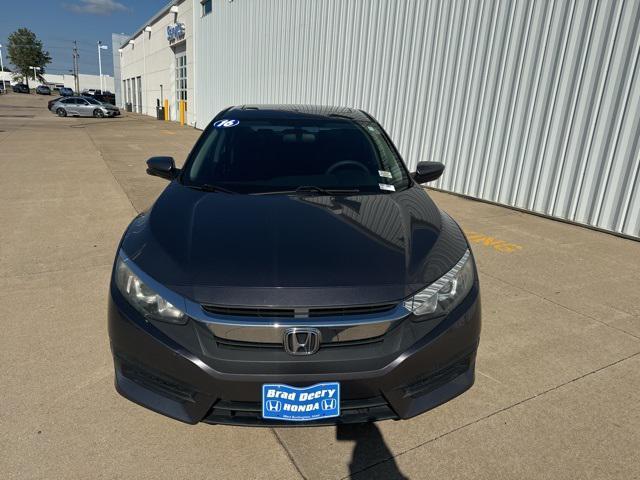 2016 honda civic ex