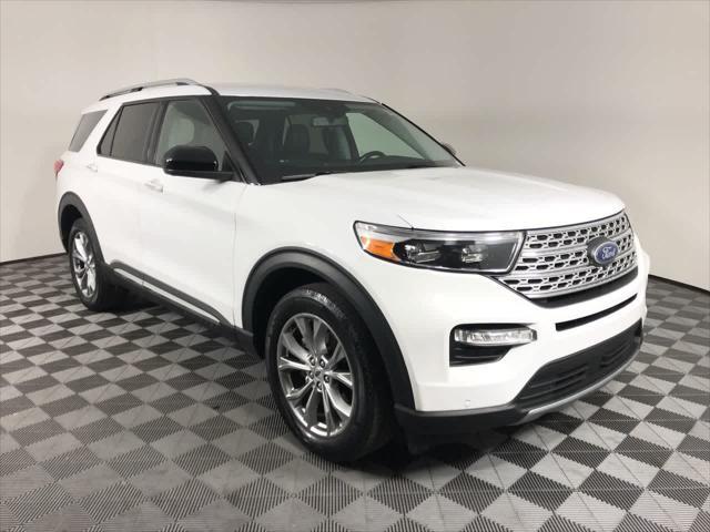 2022 ford explorer limited