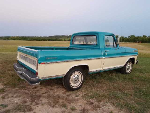 virtually rust-free all original short wheelbase f100 with 360 v8 4 spd manual