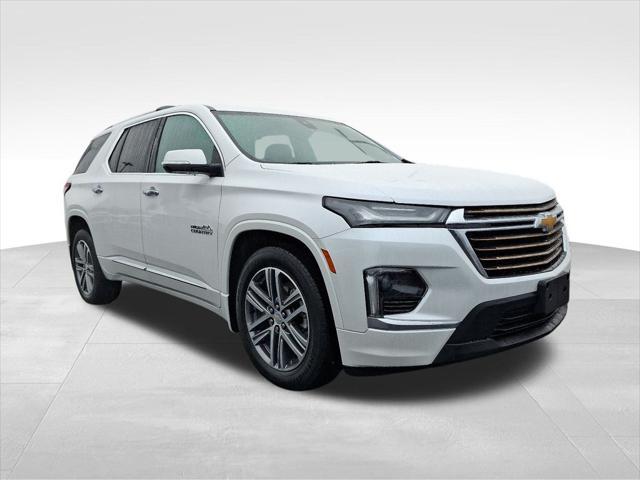 2022 chevrolet traverse high country