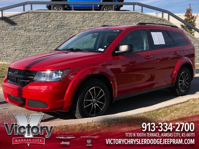 2018 dodge journey se