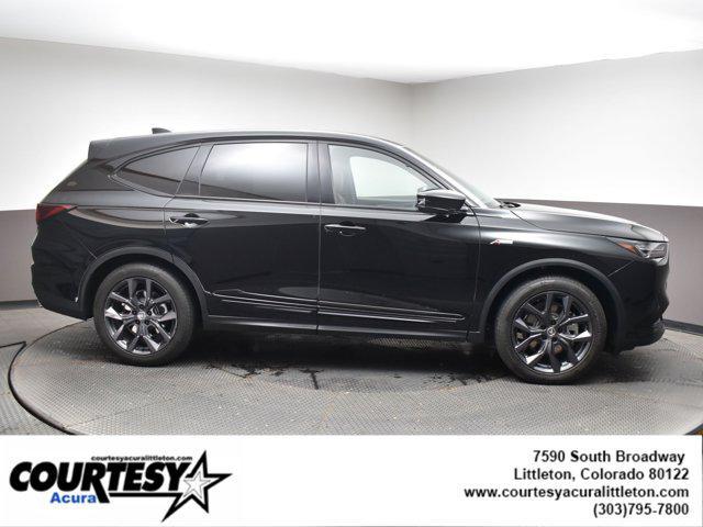 2022 acura mdx a-spec package