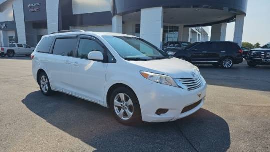 2016 toyota sienna