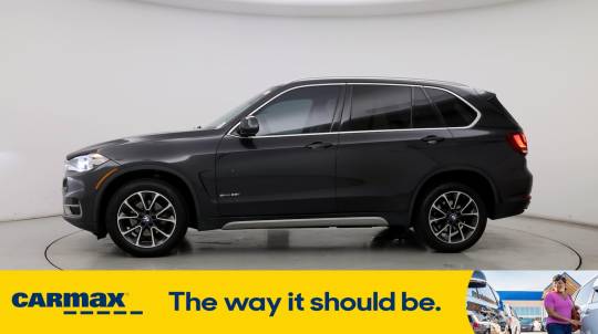 2018 BMW X5