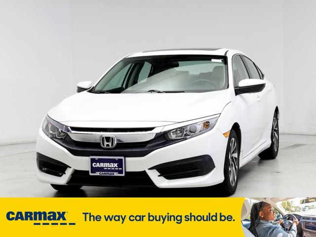 2016 honda civic ex