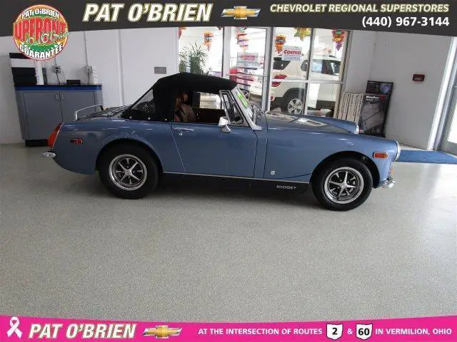 1973 mg midget clean! local trade, lots of upgrades and new parts!