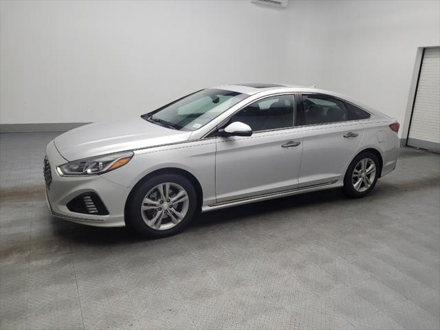 2018 hyundai sonata t mulliner