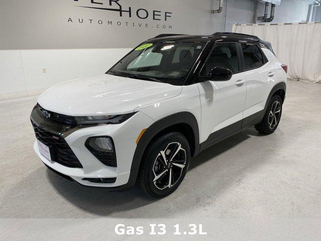 2022 chevrolet trailblazer rs