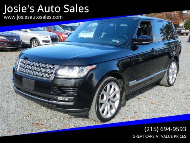 2014 land rover range rover 5.0l supercharged