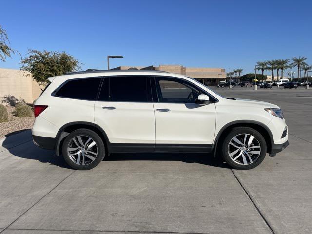 2017 honda pilot elite