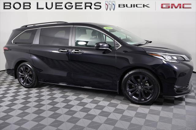 2023 toyota sienna xse 7 passenger