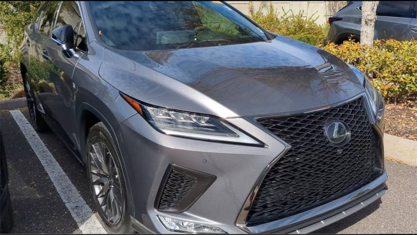 2021 lexus rx 350 f sport
