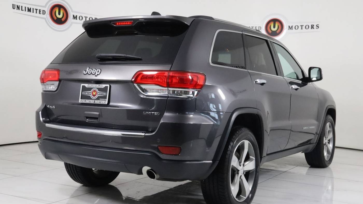 2015 jeep grand cherokee limited