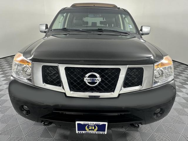 2008 nissan armada le