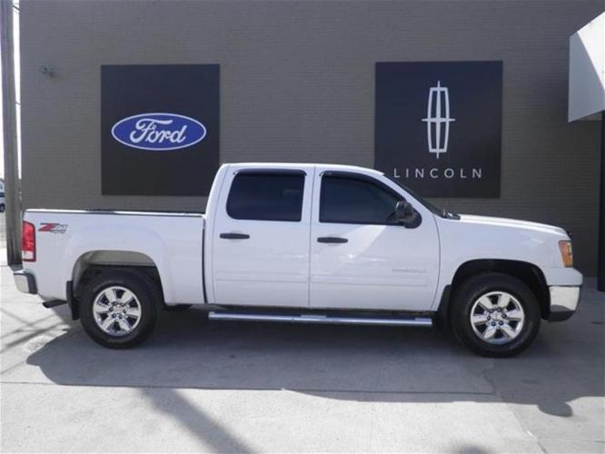 2012 gmc sierra 1500 sle 4x4 sle 4dr crew cab 5.8 ft. sb for sale in hadar, nebraska