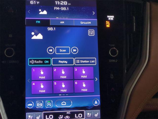 2022 subaru legacy touring xt